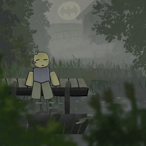 Rather Be Batman by MUTED