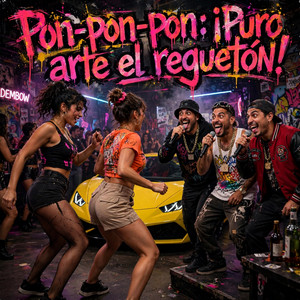 Pon-pon-pon: ¡Puro arte el reguetón! by M.A.D