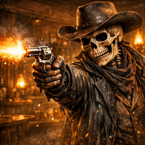The Burning Riders by Iron West