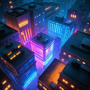 City Groove After Dark by Visionary's 32