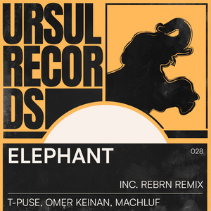 Elephant by T-Puse, Omer Keinan, Machluf