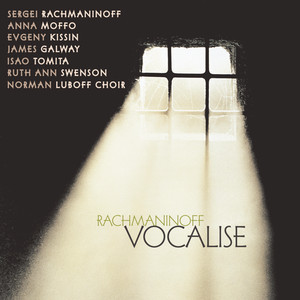 Rachmaninoff Vocalise album