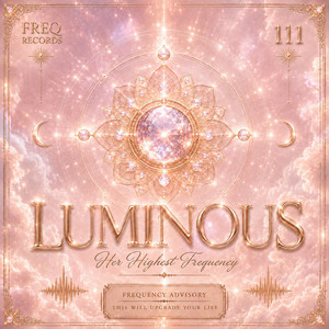 Luminous cover art