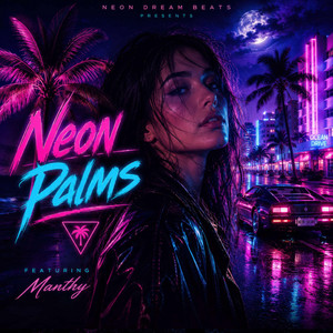 Neon Palms by Brent LeVasseur, Miami Nights