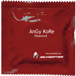 Password by AnGy KoRe cover art