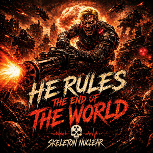HE RULES THE END OF THE WORLD by Skeleton Nuclear
