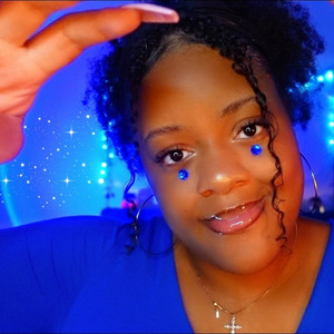 Blue Scratchy Towel by Batala's ASMR