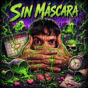 Sin mascara by VENOMHEART03