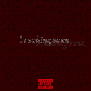 BREAKING EVEN by NicuSG