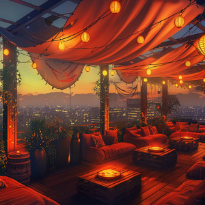 Canopy Lights by Saffron Keys