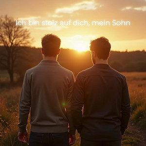 Ich bin stolz auf dich, mein Sohn by VOMTOM