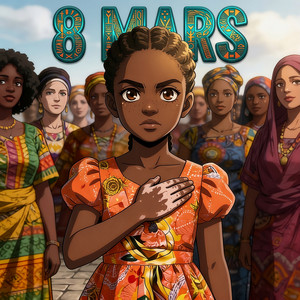8 Mars by Naya d’Ébène