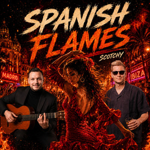 Spanish Flames by Scotschy