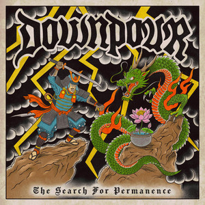album cover: The Search For Permanence