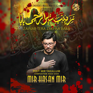 Mir Hasan Mir - Zainab Tera Zakhmi Baba