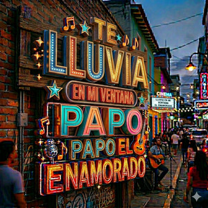 Lluvia en mi ventana by Papo el enamorado