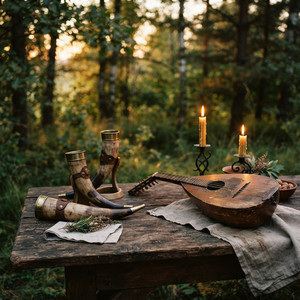 Knight’s March Across the Highlands - Majestic Medieval Rhythm by VIKING MUSIC