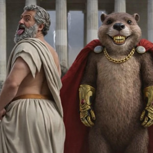 Socrates throwing straight yams by Beaver Boys