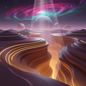 Cosmic Canyon by Xytheron