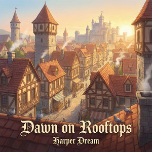 Dawn on Rooftops by Harper Dream