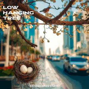 Low Hanging Tree by Blended Lines Studio