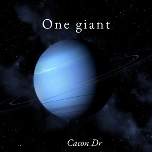 One giant by Cacon Dr