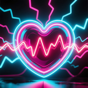 Roxaneh Mossadegh - Neon Heartbeat Of Mine