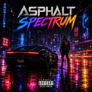 Asphalt Spectrum by DJLORA
