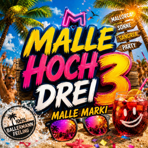 Malle hoch drei by Malle Marki
