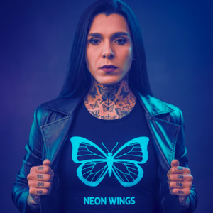 Neon Wings by Keylla Bourguini
