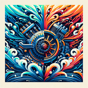 marea y motor by el core