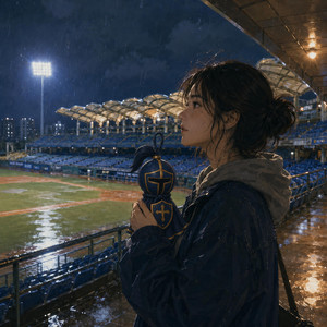《雨下不停》我在雨幕背後,等天空放晴。#雨天 #下雨 #延賽 by 台南戴音樂DaiMusic
