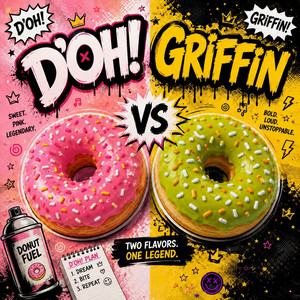 D’OH! VS GRIFFIN by The D'Oh Account