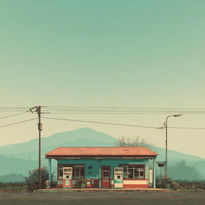 static scene by Static Postcard