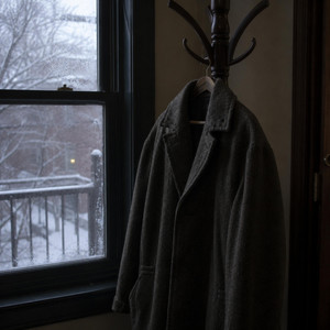 Winter Coat by Runa Vik