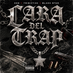 Cara Del Trap by CEE, TRISIXTI4K, Black star