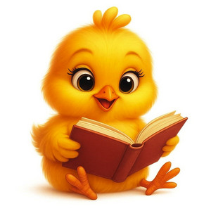 El Pollito Estudioso by Liora Sunny