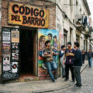 Código Del Barrio by Eyx
