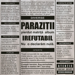 Ultimul buletin de stiri de la ora 5 by Parazitii