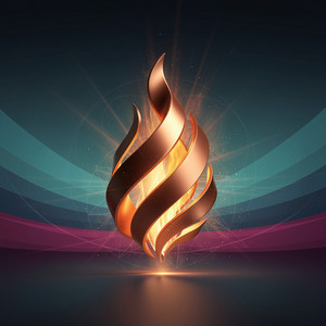 Copper Fire by Fluxentis