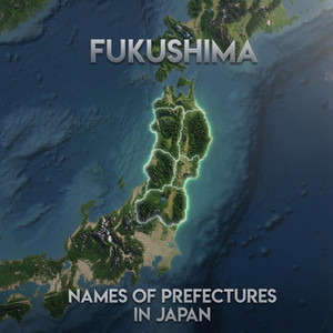 names of prefectures in Japan by Dzees