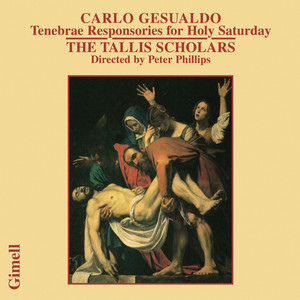 Tenebrae Responsories for Holy Saturday cover