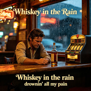 Whiskey in the Rain by Miles Reed