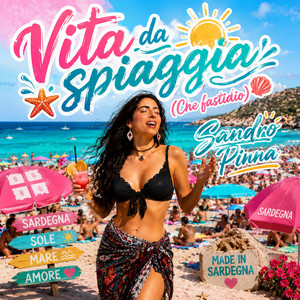 Vita da spiaggia (Che fastidio) di Sandro Pinna by Sandro Pinna