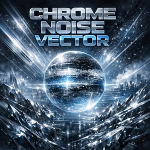 Chrome Noise Vector by DJ DRAKO ZERO
