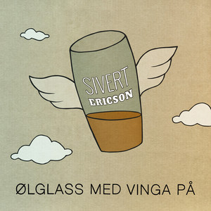 Ølglass med vinga på by Sivert Ericson