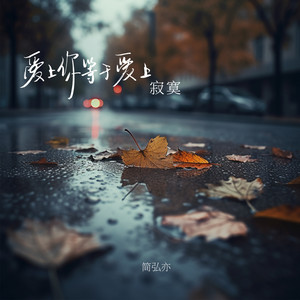 爱上你等于爱上寂寞 by 简弘亦