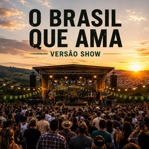 Cabeça fria, coração quente - Versão Show by O Brasil que ama!