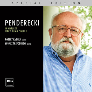 新規、KRZYSZTOF PENDERECKI: Fluorescences Fluorescences - song and lyrics by Krzysztof Penderecki, Polish
