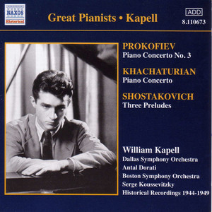 William Kapell: Complete Recordings 1944 - 1953 - Compilación de